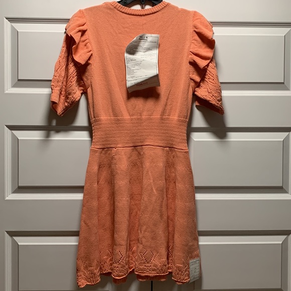 Fashionable crochet sweater dress - Picture 7 of 7